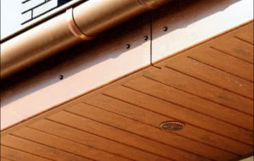 Sklejka na podbitkę dachową