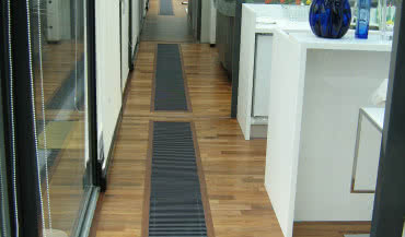 REGULUS-system CANAL - komfortowy system ogrzewania ogrodów zimowych.