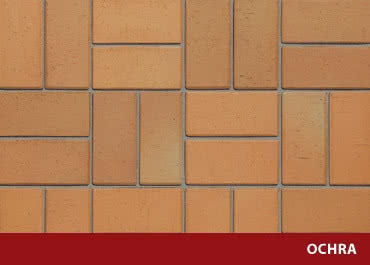 Cegła klinkierowa Ochra