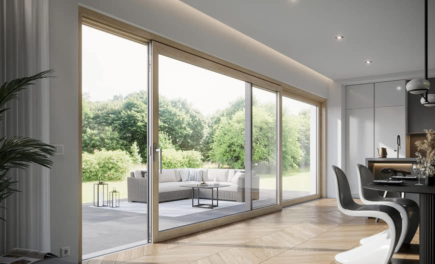 Jakie drzwi przesuwne wybrać? PSK, HST czy Smart-slide NEO? Kompleksowy poradnik