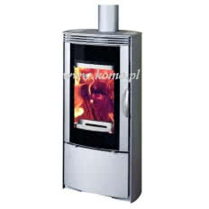 Stalowy piec kominkowy Kemi marki INVICTA