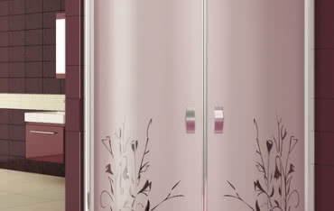 Kabiny prysznicowe z powłoką DP active - innowacja Aquaform