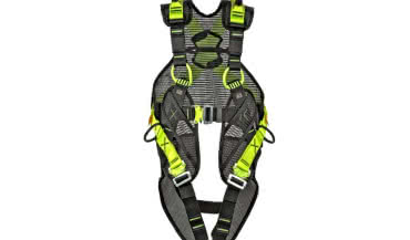 P-500 - łatwa w obsłudze uprząż chroniąca przed upadkiem