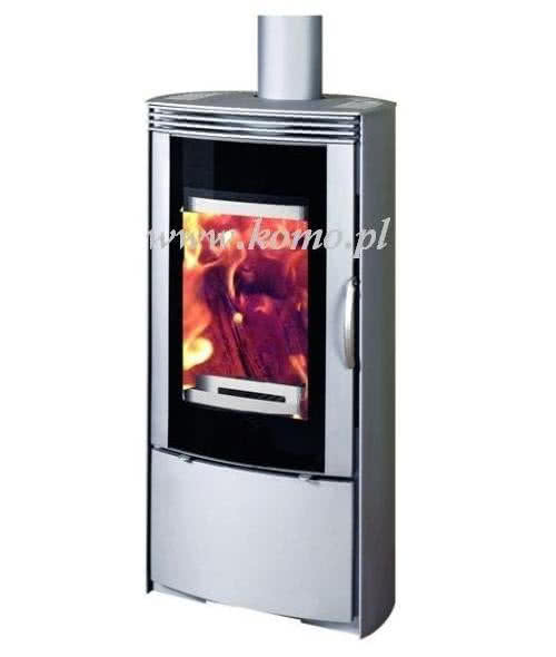 Stalowy piec kominkowy Kemi marki INVICTA
