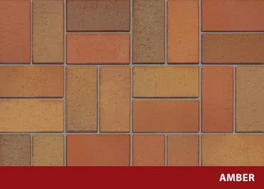 Bruk klinkierowy Amber