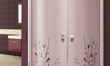 Kabiny prysznicowe z powłoką DP active - innowacja Aquaform