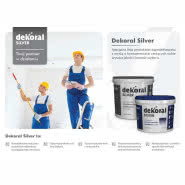 Linia produktów Dekoral Silver