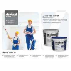 Linia produktów Dekoral Silver
