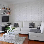 Cegłopodobna płytka gipsowa Parma