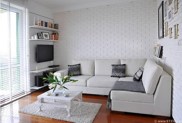 Cegłopodobna płytka gipsowa Parma