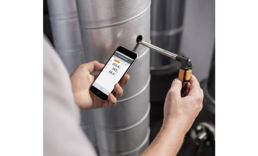 Termoanemometr Testo 405i Smart Probes