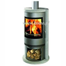 Piec kominkowy wolnostojący VALKI marki INVICTA