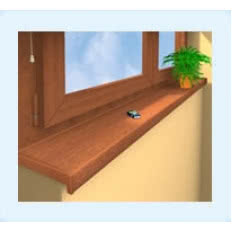 Parapety wewnętrzne komorowe z PVC