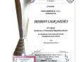Srebrny Laur Jakości 2011 dla firmy Barbor