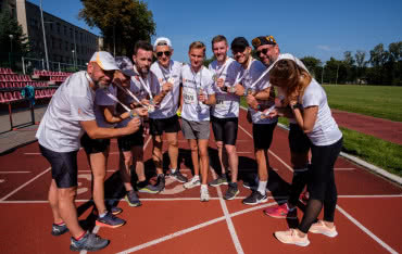 Pracownicy Krispol wystartowali w Poland Business Run 2021