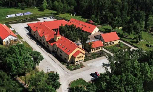 Naturalny gaz płynny Novatek blisko natury w Porszewicach