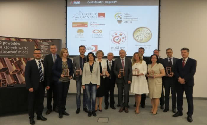 Branżowa dyskusja o miedzi i jej walorach