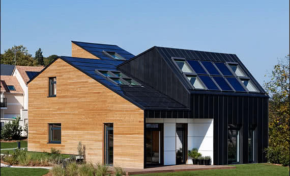 Model Home 2020 Grupy VELUX nominowany do Sustainable Energy Europe Award