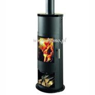 Stalowy piec kominkowy wolnostojący OLSSON marki  INVICTA