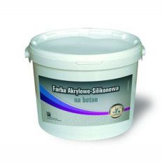 Farba na beton akrylowo-silikonowa