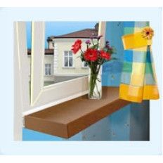 Parapety wewnętrzne renowacyjne z PVC NAKŁADKA