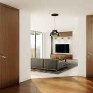 Drzwi marki INTERDOOR do wysokich pomieszczeń