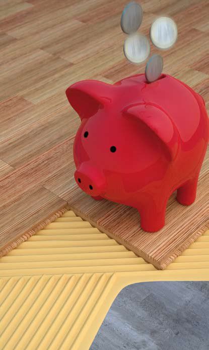 Wylewka posadzkowa Sika Level 300