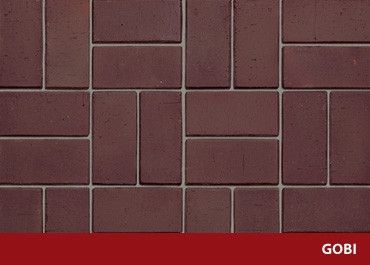 Bruk klinkierowy Gobi