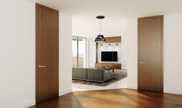 Drzwi marki INTERDOOR do wysokich pomieszczeń