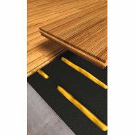 Wyciszający system do posadzek drewnianych Sika AcouBond System 