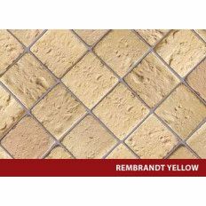 Bruk ręcznie formowany Rembrandt Yellow