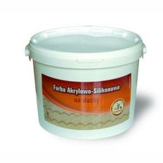 Farba na dachy akrylowo-silikonowa