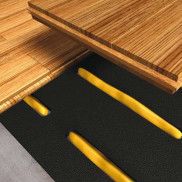 Wyciszający system do posadzek drewnianych Sika AcouBond System 