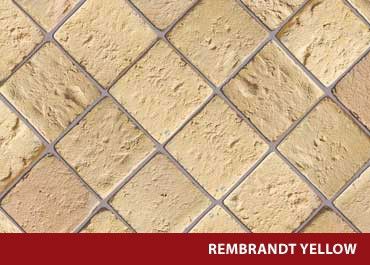 Bruk ręcznie formowany Rembrandt Yellow