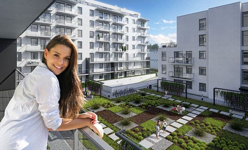 Osiedle Kwartał Uniwersytecki z rzowiązaniami Schöck