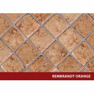 Bruk ręcznie formowany Rembrandt Orange