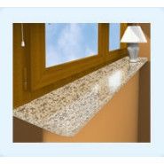 Parapety wewnętrzne z kamienia naturalnego i granitu