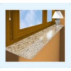 Parapety wewnętrzne z kamienia naturalnego i granitu