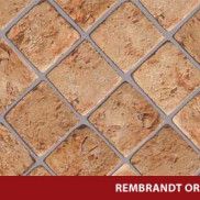 Bruk ręcznie formowany Rembrandt Orange
