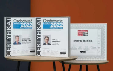 Karol Krysiński i Grzegorz Ratajczak Osobowościami Branży Builder Leaders 2022
