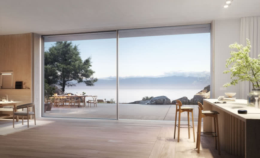 Schüco AS PD 75.HI: drzwi, które łączą naturę z technologią