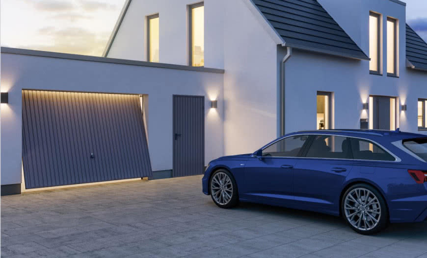 Drzwi boczne do garażu - jakie wybrać? Praktyczny poradnik