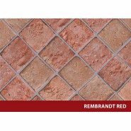 Bruk ręcznie formowany Rembrandt Red