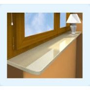 Parapety wewnętrzne z konglomeratu marmurowego