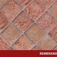 Bruk ręcznie formowany Rembrandt Red