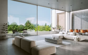 MB-Skyline Type R od Aluprof - płynne przejście z domu do ogrodu