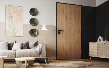 Jakie drzwi do mieszkania w bloku? WIŚNIOWSKI odpowiada modelem ENIRO