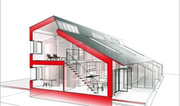 Obniż koszty ogrzewania domu przed jego wybudowaniem