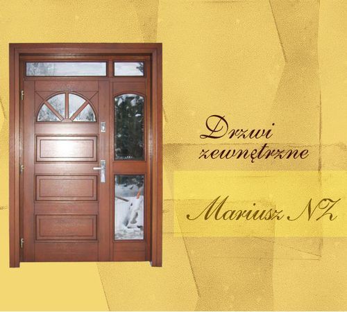 Drzwi zewnętrzne