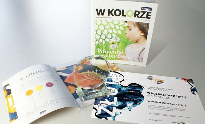 "Szpalty Roku 2017" - Śnieżka z podwójnym złotem